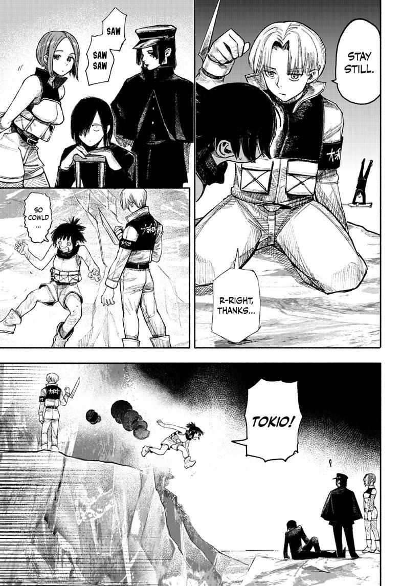 Choujin X, Chapter 37 image 31